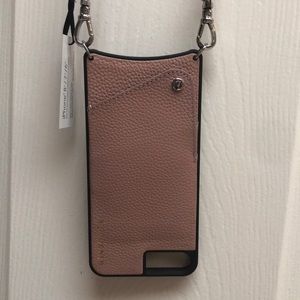 Brand new Bandolier iphone carrier for 8 plus
